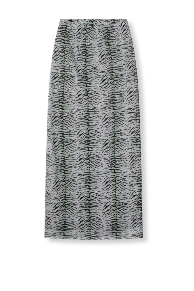 KNITTED ZEBRA SKIRT JASMIJN R2505251694 950 ZEBRA